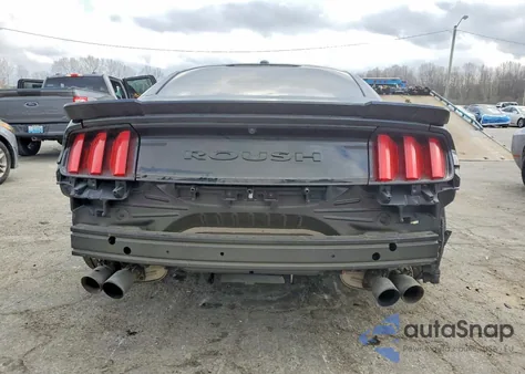 2015 Ford Mustang из США, поврежденный, VIN 1FA6P8TH4F5323443
